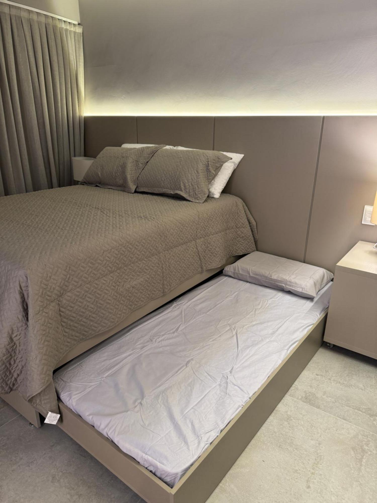 Apartamento Flat Piscina Borda Infinita A 50m Do Mar - 214 *